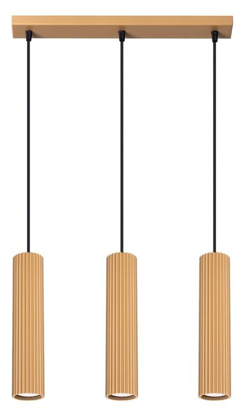 Lampa wisząca w kolorze złota Gleam – Sollux