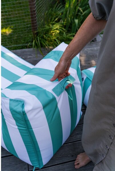 Zielony ogrodowy worek do siedzenia – Bonami Essentials