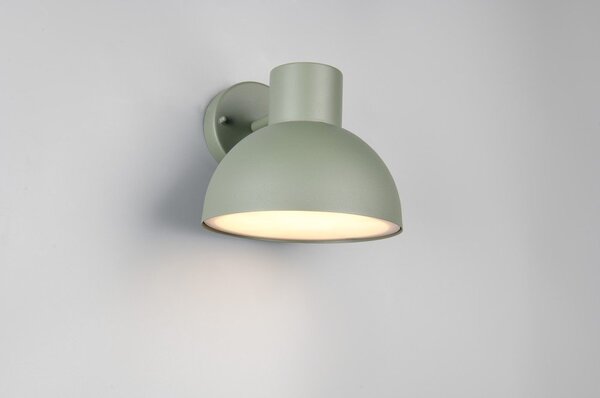 Zewnętrzna lampa ścienna (wysokość 18,5 cm) Elbe – Trio