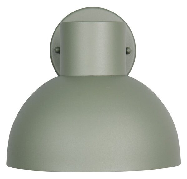Zewnętrzna lampa ścienna (wysokość 18,5 cm) Elbe – Trio