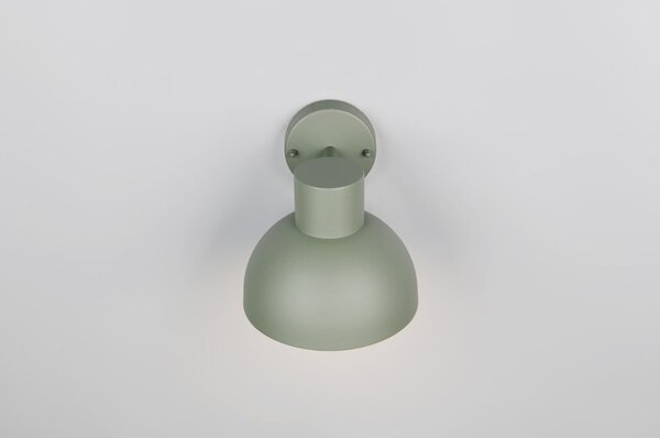 Zewnętrzna lampa ścienna (wysokość 18,5 cm) Elbe – Trio