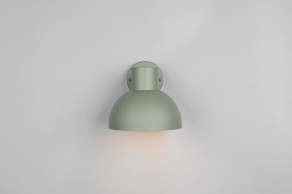 Zewnętrzna lampa ścienna (wysokość 18,5 cm) Elbe – Trio