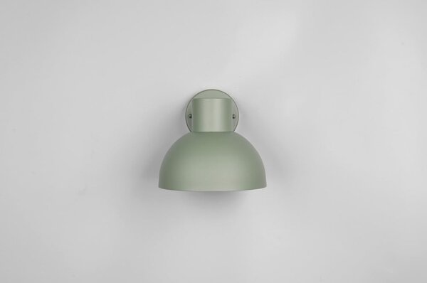 Zewnętrzna lampa ścienna (wysokość 18,5 cm) Elbe – Trio