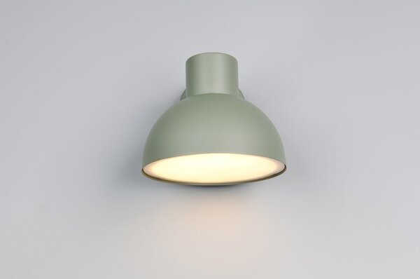 Zewnętrzna lampa ścienna (wysokość 18,5 cm) Elbe – Trio