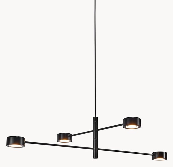 Duża lampa wisząca LED z funkcją przyciemniania Clyde