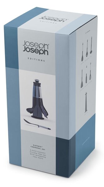 Zestaw 6 przyborów kuchennych ze stojakiem Joseph Joseph Elevate
