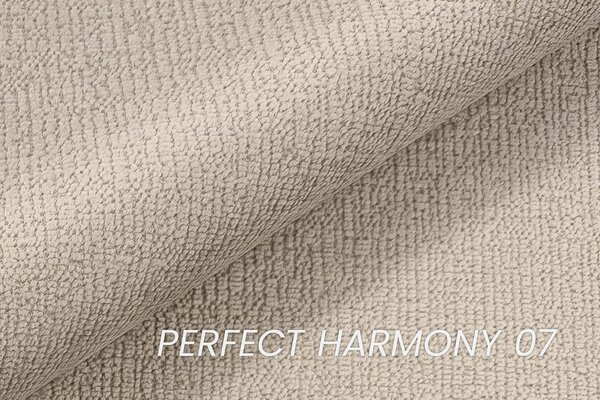Narożnik Gespano L prawostronny z wąskim bokiem - beżowy szenil Perfect Harmony 07