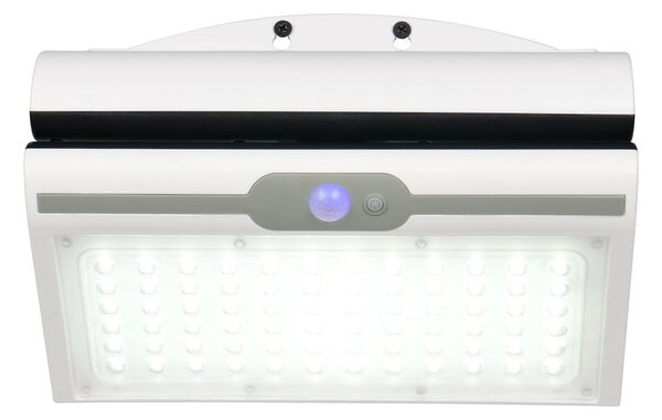 Zewnętrzna solarna lampa ścienna LED (wysokość 18,5 cm) Macapa – Reality
