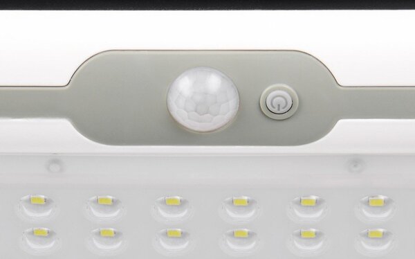 Zewnętrzna solarna lampa ścienna LED (wysokość 18,5 cm) Macapa – Reality