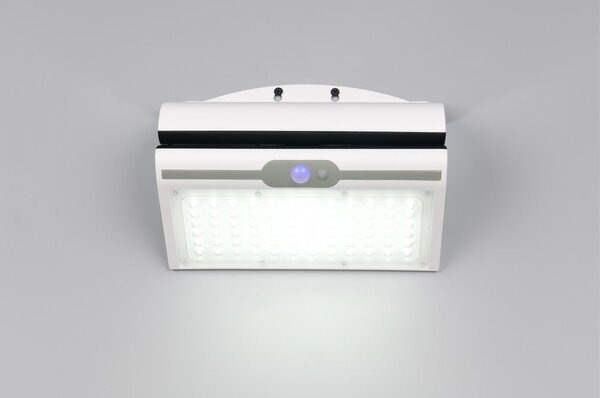 Zewnętrzna solarna lampa ścienna LED (wysokość 18,5 cm) Macapa – Reality