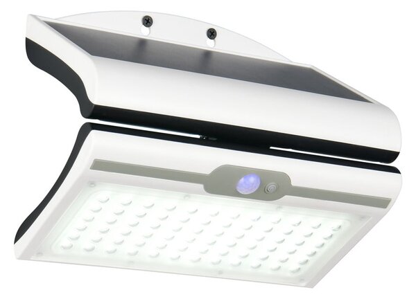 Zewnętrzna solarna lampa ścienna LED (wysokość 18,5 cm) Macapa – Reality