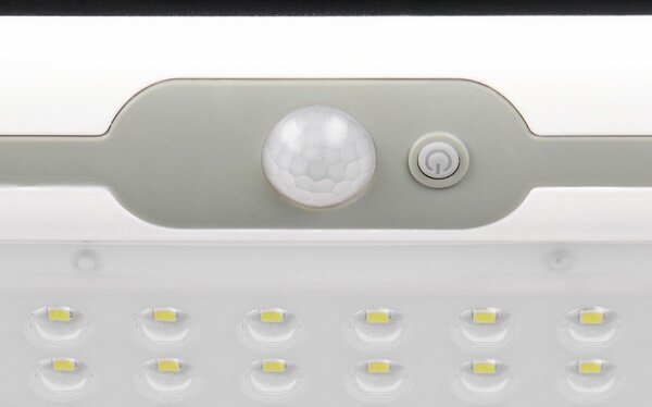 Zewnętrzna solarna lampa ścienna LED (wysokość 18,5 cm) Macapa – Reality