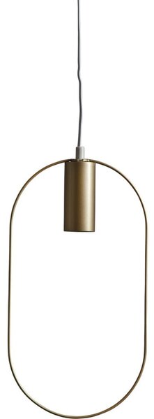 Lampa wisząca w kolorze złota Shape – Star Trading