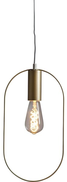 Lampa wisząca w kolorze złota Shape – Star Trading