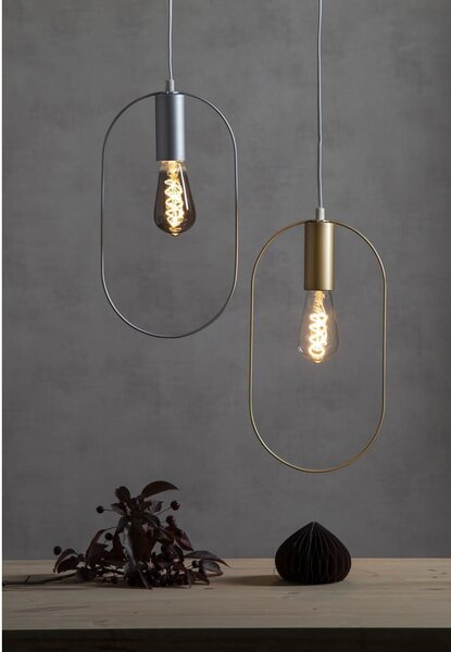 Lampa wisząca w kolorze złota Shape – Star Trading