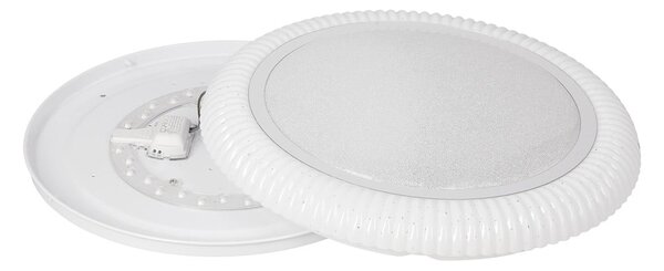 Biała lampa sufitowa LED 38x38 cm Gilly – Candellux Lighting