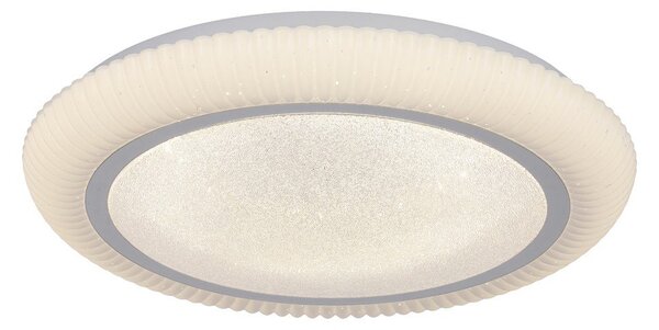Biała lampa sufitowa LED 38x38 cm Gilly – Candellux Lighting