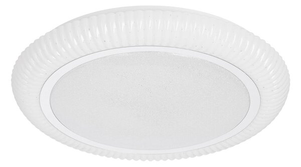 Biała lampa sufitowa LED 38x38 cm Gilly – Candellux Lighting