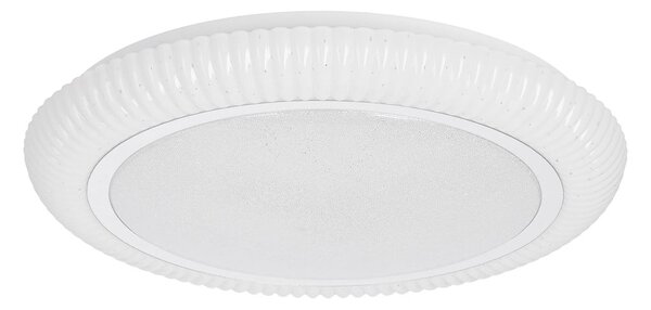 Biała lampa sufitowa LED 38x38 cm Gilly – Candellux Lighting