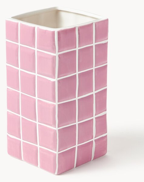Wazon o wyglądzie kafelków Tile, W 21 cm