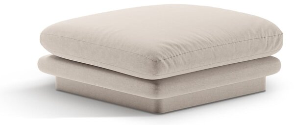 Beżowy podnóżek Torino – Micadoni Home