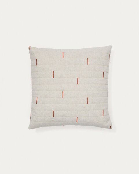 Poszewka na poduszkę z mieszanki lnu 45x45 cm Blaina – Kave Home