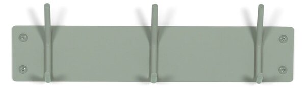 Szarozielony metalowy wieszak ścienny 40 cm Fusion – Spinder Design