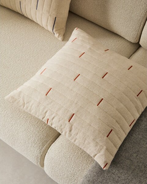 Poszewka na poduszkę z mieszanki lnu 45x45 cm Blaina – Kave Home