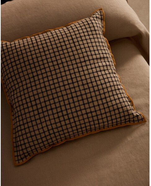Poszewka na poduszkę z mieszanki lnu 45x45 cm Airi – Kave Home