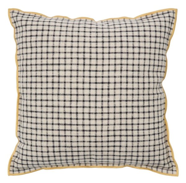 Poszewka na poduszkę z mieszanki lnu 45x45 cm Airi – Kave Home