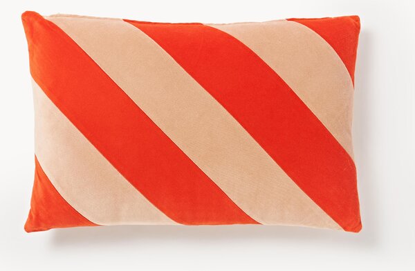 Ręcznie wykonana poduszka z bawełny Striped