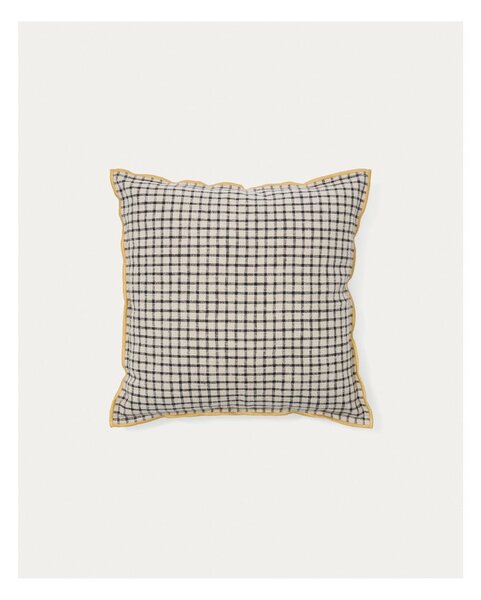 Poszewka na poduszkę z mieszanki lnu 45x45 cm Airi – Kave Home