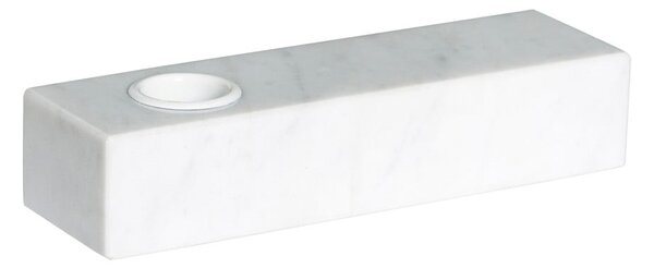 Kamienny świecznik Brick – Hübsch