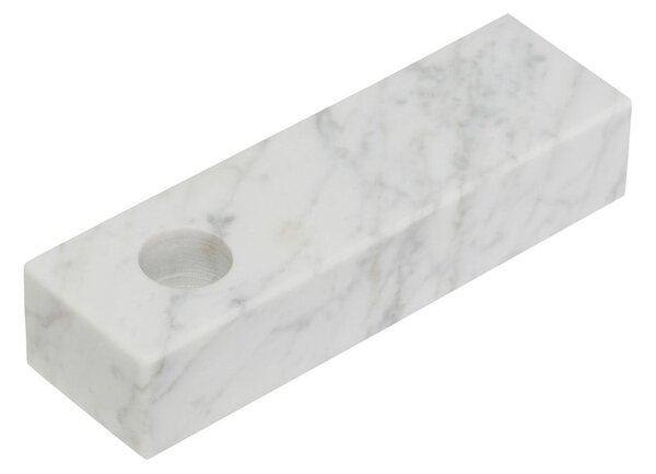 Kamienny świecznik Brick – Hübsch