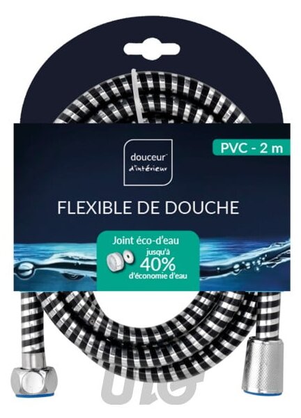 Wąż prysznicowy Hydro – douceur d'intérieur