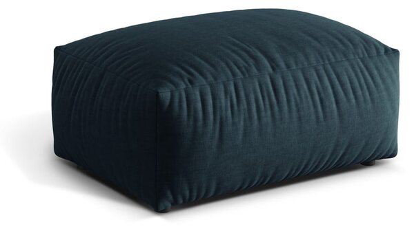 Ciemnoniebieski podnóżek modułowy Martina – Micadoni Home