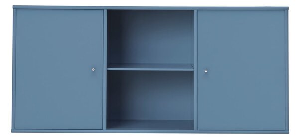 Niebieska niska komoda wisząca 133x61 cm Mistral – Hammel Furniture
