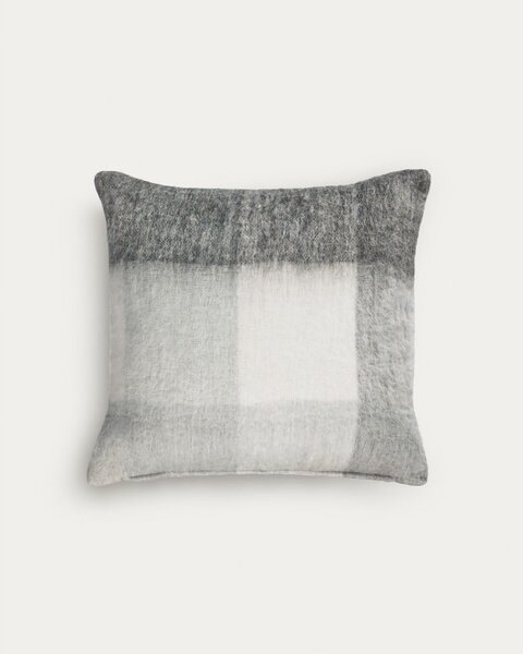 Poszewka na poduszkę z mieszanki wełny 45x45 cm Catarina – Kave Home