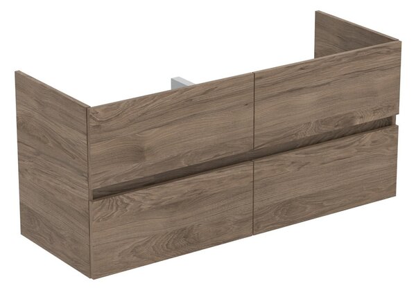 Wisząca szafka pod umywalkę w dekorze orzecha 120x55 cm Eurovit+ – Ideal Standard