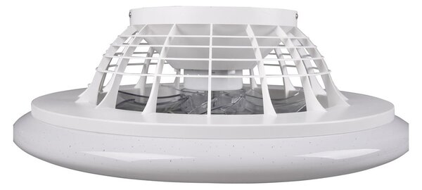 Biała lampa sufitowa LED Stralsund – Reality