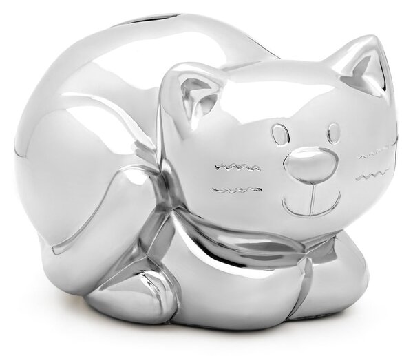 Skarbonka Cat – Zilverstad