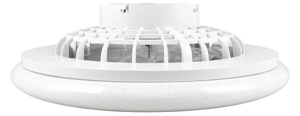 Biała lampa sufitowa LED Stralsund – Reality