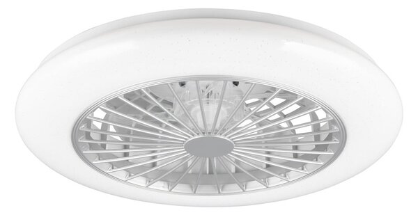 Biała lampa sufitowa LED Stralsund – Reality