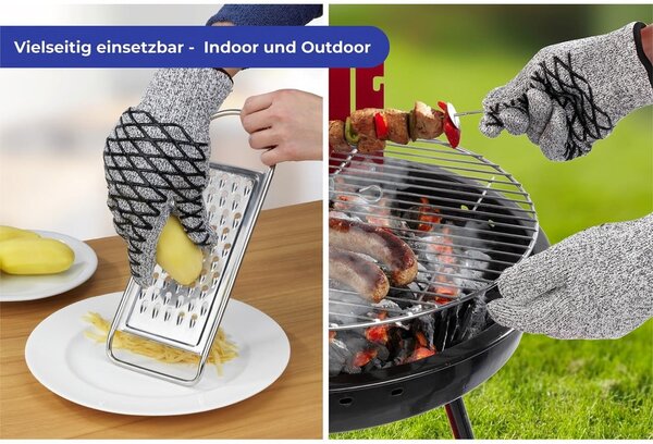Rękawice grillowe 2 szt. – Maximex