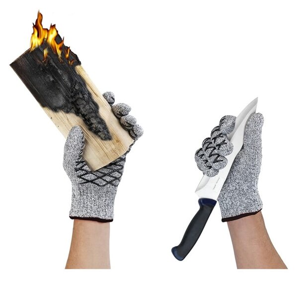 Rękawice grillowe 2 szt. – Maximex