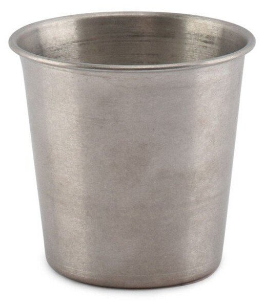 Metalowa miska do serwowania w kolorze srebra 180 ml Serve – BonBistro