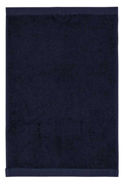 Ciemnoniebieski bawełniany ręcznik frotte 40x60 cm Comfort – Södahl