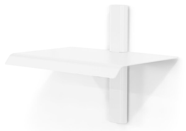 Biała metalowa półka 28 cm Hola – Spinder Design