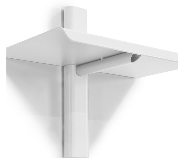 Biała metalowa półka 28 cm Hola – Spinder Design