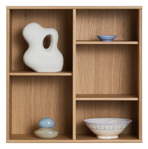 Regał wiszący w dekorze dębu 70x70 cm Mistral – Hammel Furniture